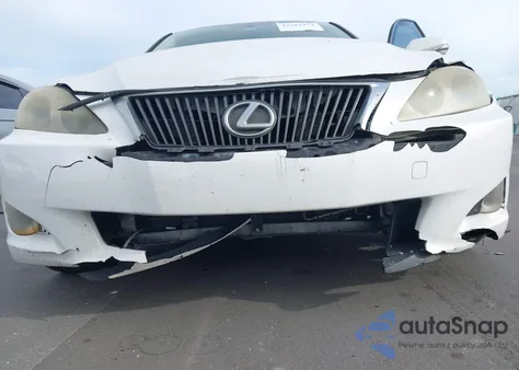 2010 Lexus Is 250 from USA, damaged, VIN JTHBF5C28A5121475